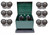 3/4 HP Stratus Dual Rocking Compressor System - 6 Diffusers by Stratus