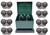3/4 HP Stratus Dual Rocking Compressor System - 8 Diffusers (FREE SHIPPING) by Stratus