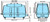 Nitto Kohki 120 Linear Piston Pump