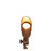 Alliance BL50 Bullet Up Light - Aged Brass