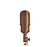 Alliance BL110 Brass Bullet Up Light - Aged Brass