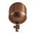 Alliance BL300 Bullet Up Light - Aged Brass