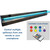 60" Anjon Stainless Steel Color Changing Spillway w/ Remote