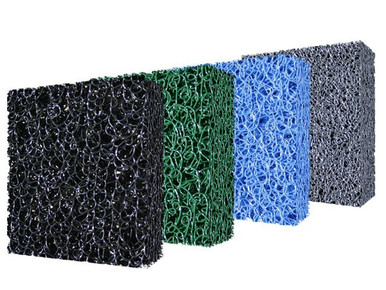 Matala Filter Color Code Chart Matala Half Sheet Filter Media Set - All 4 color sheets - Underwater ...