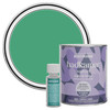 Peinture pour Carrelage de Salle de Bain, Finition Brillante - Émeraude 750ml
