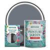 Peinture Jardin, Finition Brillante - Gris Marine