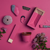 Peinture Jardin, Finition Mate - Framboise