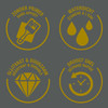 Peinture pour Meubles de Cuisine, Finition Satinée - Uniforme