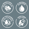 Peinture pour PVC, Finition Mate - Pétrole