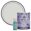 Peinture pour Carrelage de Salle de Bain, Finition Mate - Gris d'Hiver 750ml