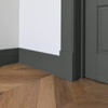 Peinture pour Boiseries + Armoires de Salle de Bains, Finition Satinée - Graphite