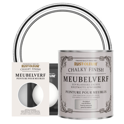 Peinture pour Meubles Chalky - Craie Blanche