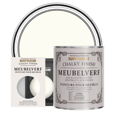 Peinture pour Meubles Chalky - Blanc Antique