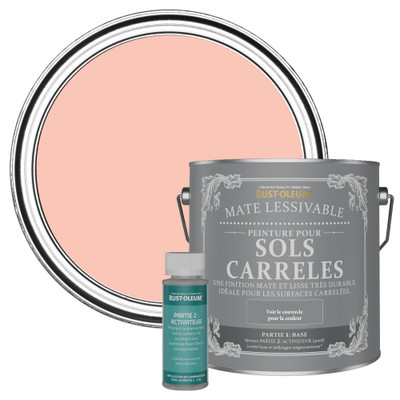 Peinture pour Sols Carrelés Mate Lessivable - Étoile de mer