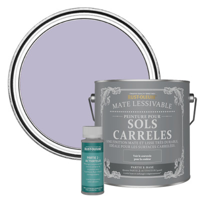 Peinture pour Sols Carrelés Mate Lessivable - Glycine