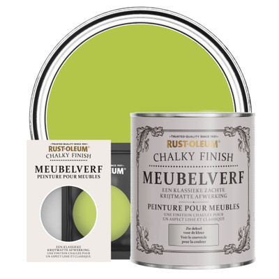 Peinture pour Meubles Chalky - Citron Vert
