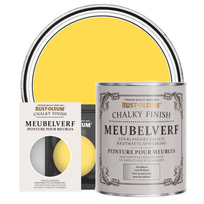 Peinture pour Meubles Chalky - Sorbet Citron
