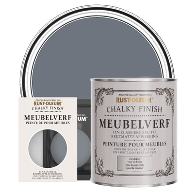 Peinture pour Meubles Chalky - Gris Marine