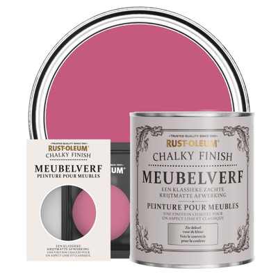 Peinture pour Meubles Chalky - Framboise