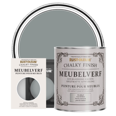 Peinture pour Meubles Chalky - Ardoise