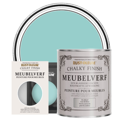 Peinture pour Meubles Chalky - Bleu-vert