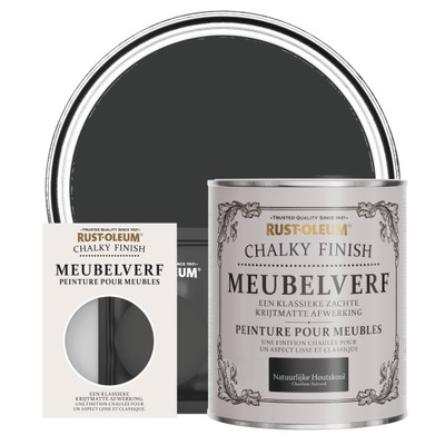 Peinture pour Meubles Chalky - Charbon Naturel