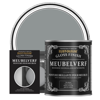 Peinture pour Meubles Brillante - Anthracite