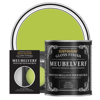 Peinture pour Meubles Brillante - Citron Vert