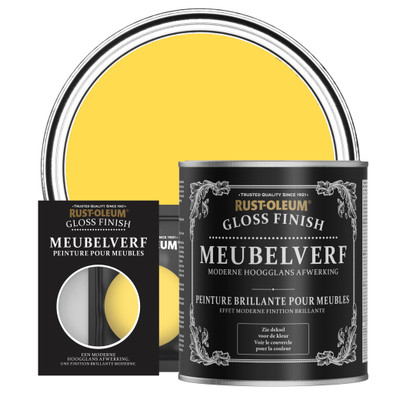 Peinture pour Meubles Brillante - Sorbet Citron