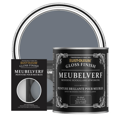 Peinture pour Meubles Brillante - Gris Marine