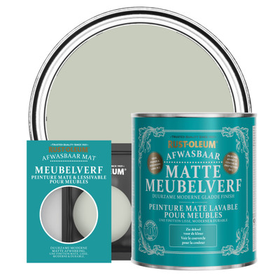 Peinture pour Meubles Mate & Lessivable - Aloé Vera