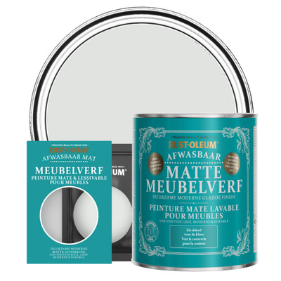 Peinture pour Meubles Mate & Lessivable - Gris Papier