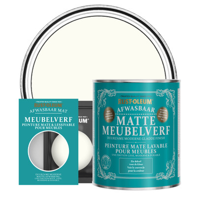 Peinture pour Meubles Mate & Lessivable - Porcelaine