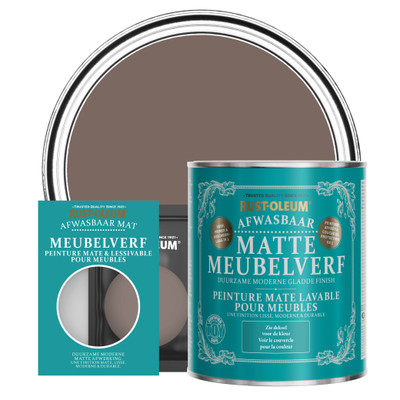 Peinture pour Meubles Mate & Lessivable - Torrent