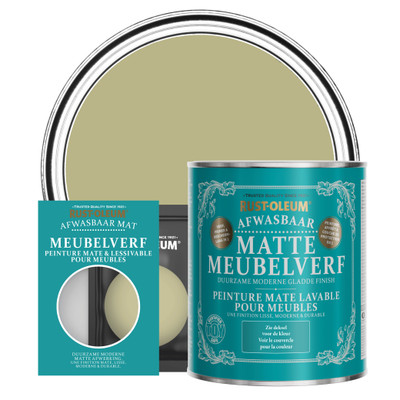 Peinture pour Meubles Mate & Lessivable - Vert Sauge