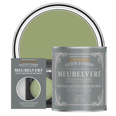 Peinture pour Meubles Satinée - Terrain Connu