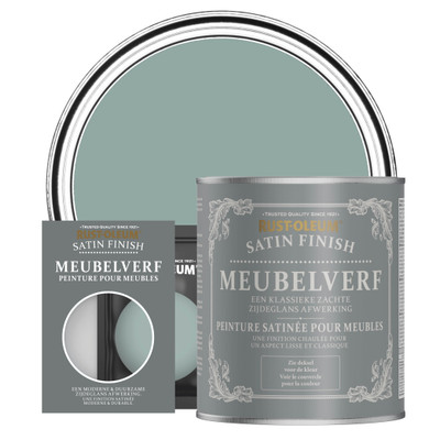 Peinture pour Meubles Satinée - Bleu Gris