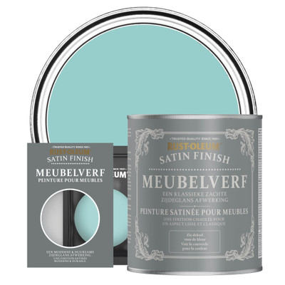 Peinture pour Meubles Satinée - Bleu-vert