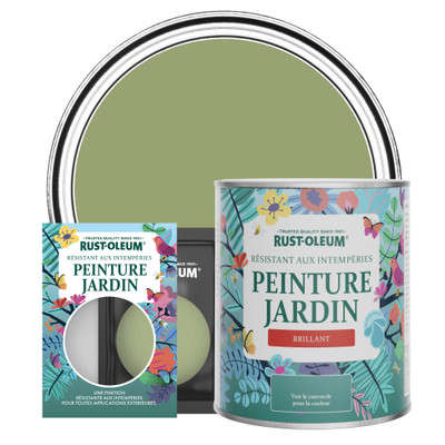 Peinture Jardin, Finition Brillante - Terrain Connu Peinture Jardin, Finition Brillante - Terrain Connu