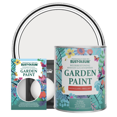 Peinture Jardin, Finition Brillante - Fleur