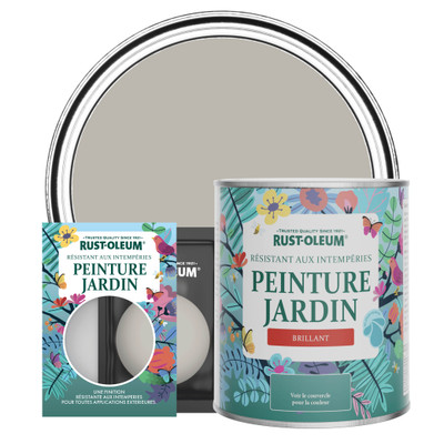 Peinture Jardin, Finition Brillante - Grenoble