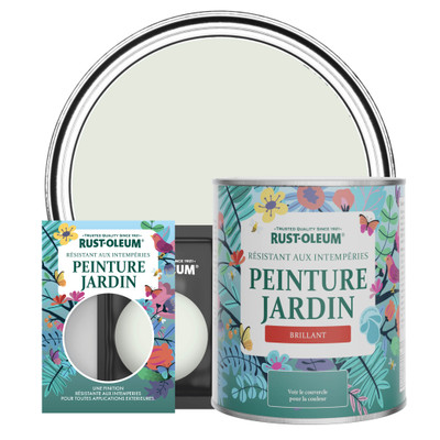 Peinture Jardin, Finition Brillante - Sauge Peinture Jardin, Finition Brillante - Sauge