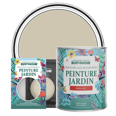 Peinture Jardin, Finition Brillante - Sauge Argentée Peinture Jardin, Finition Brillante - Sauge Argentée