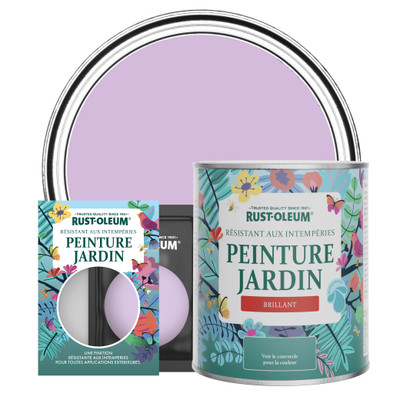 Peinture Jardin, Finition Brillante - Macaron