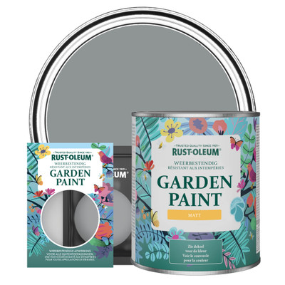 Peinture Jardin, Finition Mate - Anthracite