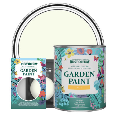 Peinture Jardin, Finition Mate - Fleur de Pommier