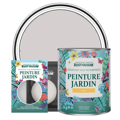 Peinture Jardin, Finition Mate - Baboushka