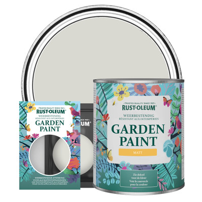 Peinture Jardin, Finition Mate - Bouleau