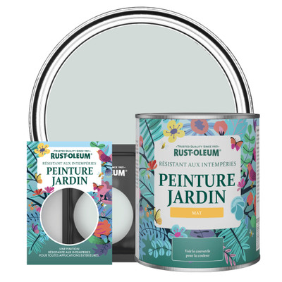 Peinture Jardin, Finition Mate - Gris Pigeon