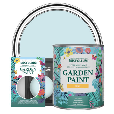 Peinture Jardin, Finition Mate - Eucalyptus